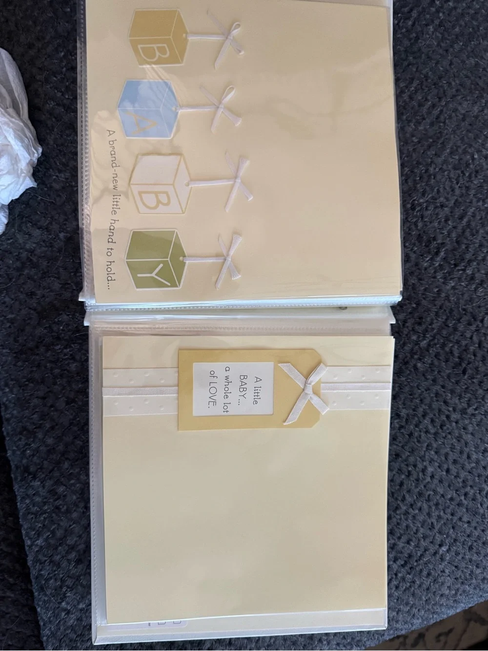 Hallmark baby themed